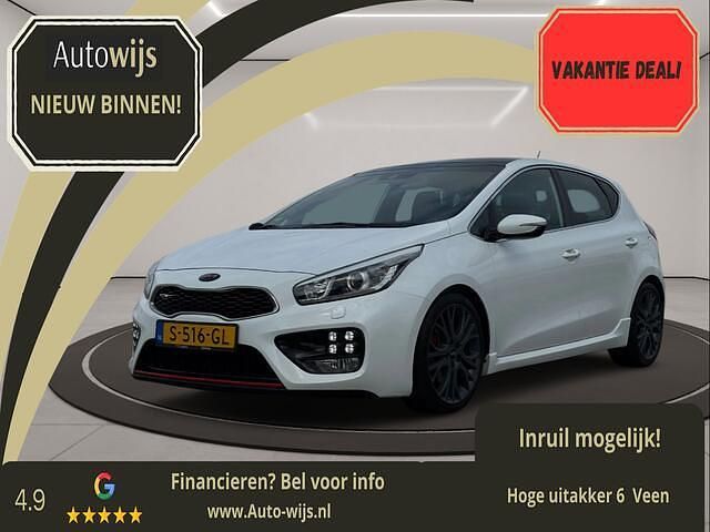 Wit Gebruikt 2013 Kia Ceed GT 2 Hatchback | € 10.749 (Duur) - Afbeelding 1/4
