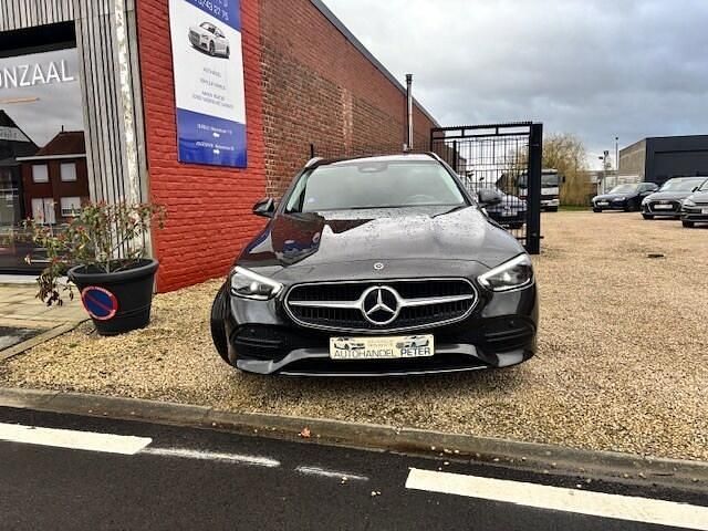 Occasion Mercedes C200 Luxury 204 PK (150 kW) 2023 Grijs Stationwagen