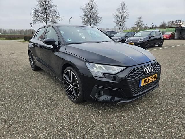 Occasion Audi A3 Sportback S-Line 204 PK (150 kW) 2022 Zwart Hatchback