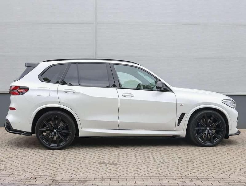 Wit Gebruikt 2021 BMW X5 SUV | € 58.950 (Duur) - Afbeelding 1/4