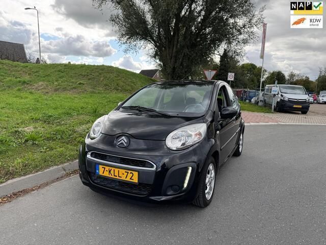 Zwart Gebruikt 2013 Citroën C1 Hatchback | € 4.249 (Eerlijke prijs) - Afbeelding 1/4