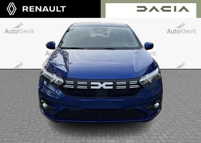 Blauw (metallic) Nieuw 2025 Dacia Sandero Expression Hatchback | € 21.450 (Eerlijke prijs) - Afbeelding 1/3