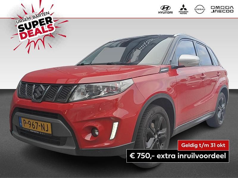 Rood Gebruikt 2016 Suzuki Vitara SUV | € 17.930 (Eerlijke prijs) - Afbeelding 1/4