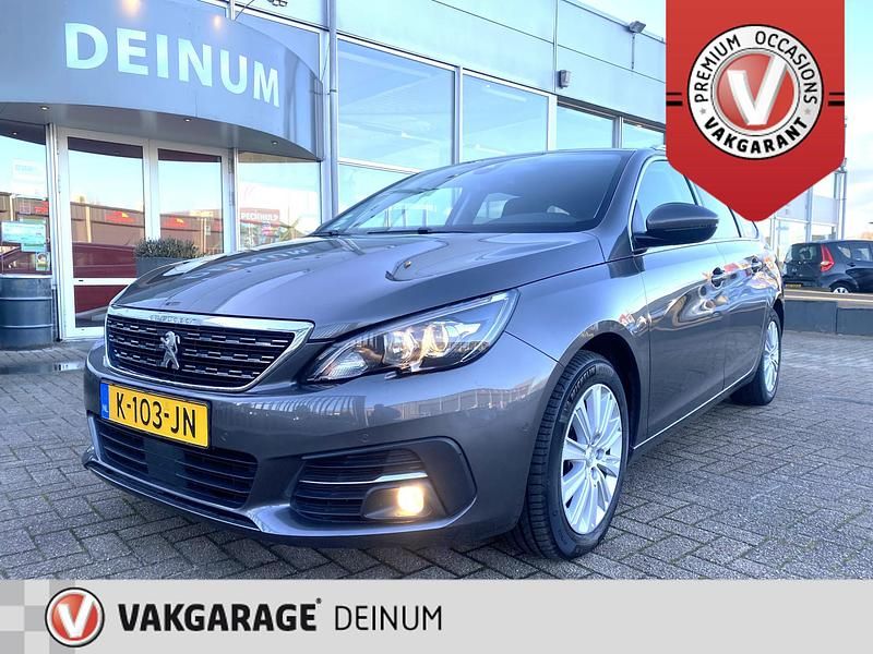 Occasion Peugeot 308 SW Allure 131 PK (96 kW) 2021 Grijs Stationwagen