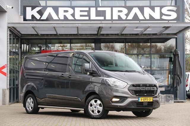 Grijs Gebruikt 2018 Ford Transit Custom Van | € 17.950 (Eerlijke prijs) - Afbeelding 1/4