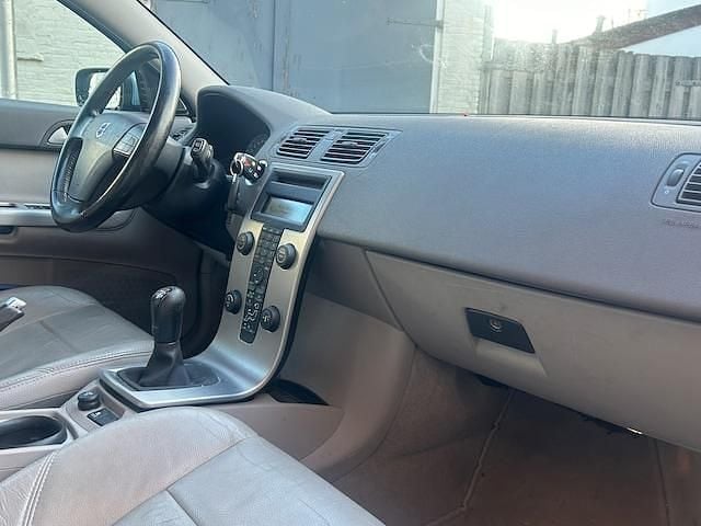 Occasion Volvo V50 2004 Blauw (metallic) Stationwagen