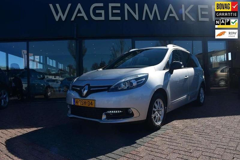 Grijs Gebruikt 2014 Renault Grand Scénic III Bose Edition MPV | € 5.950 (Eerlijke prijs) - Afbeelding 1/4