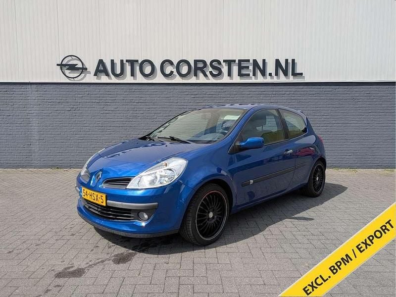 Blauw Gebruikt 2009 Renault Clio R.S. Hatchback | € 2.450 (Goede deal) - Afbeelding 1/4