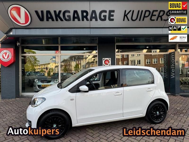 Wit Gebruikt 2019 Skoda Citigo Ambition Hatchback | € 8.450 (Eerlijke prijs) - Afbeelding 1/4