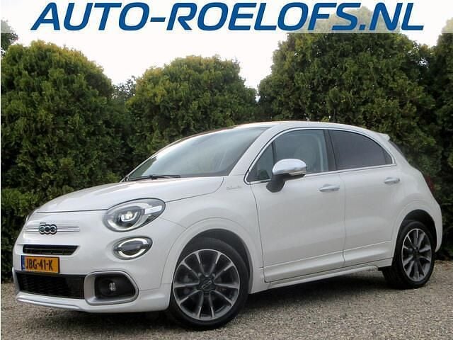 Wit Gebruikt 2022 Fiat 500X Dolcevita SUV | € 24.790 - Afbeelding 1/4