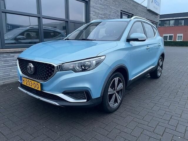 Groen Occasion 2019 MG ZS Luxury Hatchback | € 11.950 (Eerlijke prijs) - Afbeelding 1/4