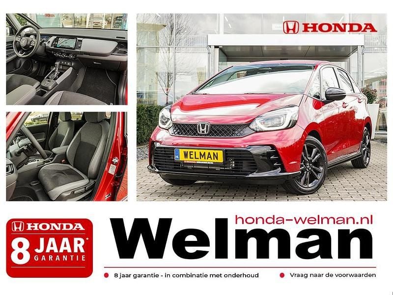 Nieuw Honda Jazz Advance 122 PK (89 kW) 2026 Rood Hatchback