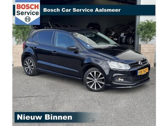 Zwart Gebruikt 2014 VW Polo Highline Hatchback | € 7.950 (Goede deal) - Afbeelding 1/4
