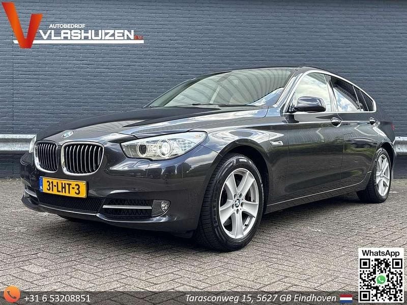 Grijs Gebruikt 2010 BMW 535 Gran Turismo Executive Hatchback | € 7.450 (Super prijs) - Afbeelding 1/4