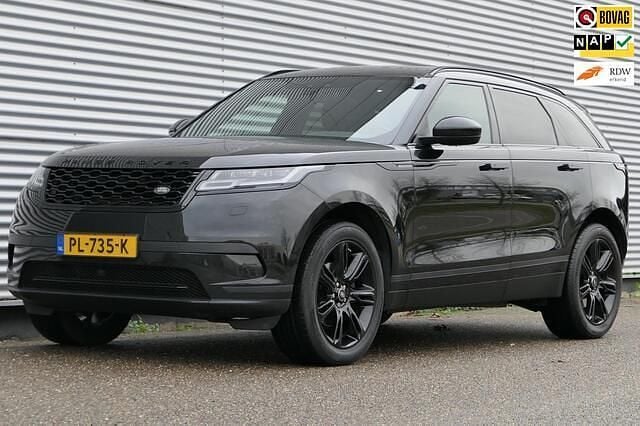Zwart Gebruikt 2017 Land Rover Range Rover Velar SE Dynamic SUV | € 30.940 (Eerlijke prijs) - Afbeelding 1/4