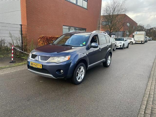 Occasion Mitsubishi Outlander Intense+ 170 PK (125 kW) 2008 Blauw SUV
