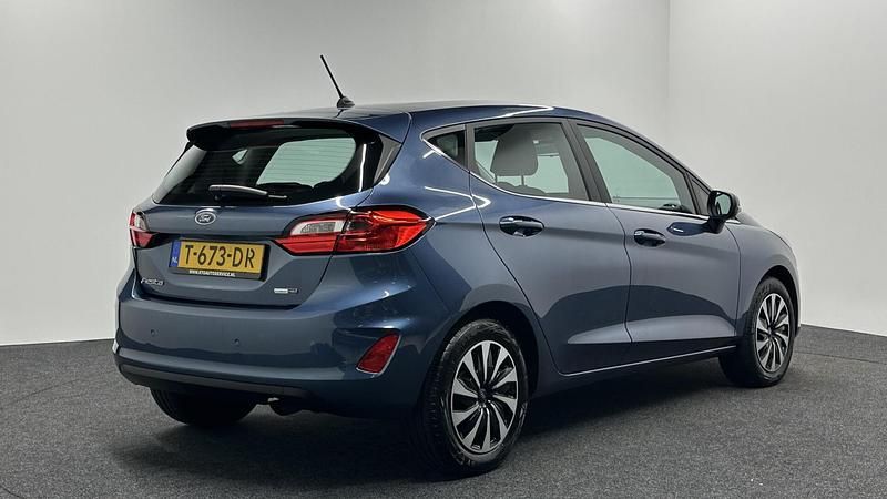 Occasion Ford Fiesta Titanium 125 PK (91 kW) 2023 Blauw Hatchback