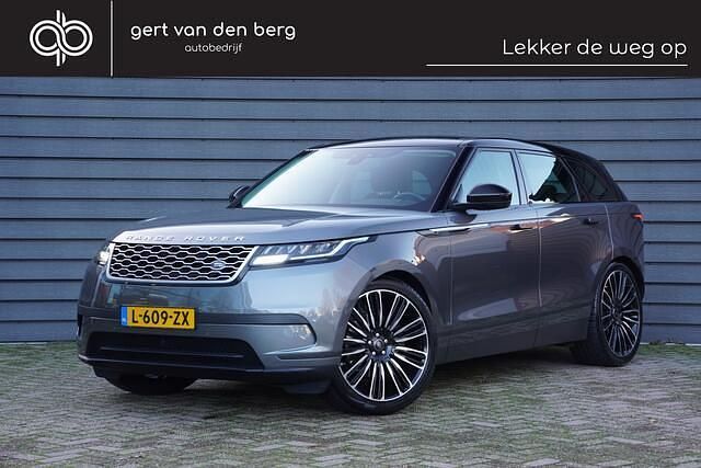 Grijs Gebruikt 2018 Land Rover Range Rover Velar R-Dynamic SUV | € 44.900 (Goede deal) - Afbeelding 1/4