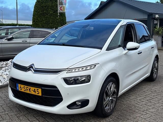 Wit Gebruikt 2013 Citroën C4 Picasso Intensive MPV | € 7.950 (Iets duurder) - Afbeelding 1/4