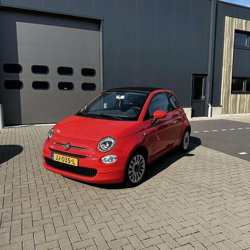 Rood Occasion 2016 Fiat 500 Pop Star Cabriolet | € 8.200 (Eerlijke prijs) - Afbeelding 1/4