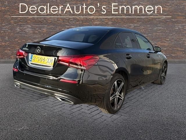 Occasion Mercedes A250 Luxury 218 PK (160 kW) 2022 Zwart Sedan