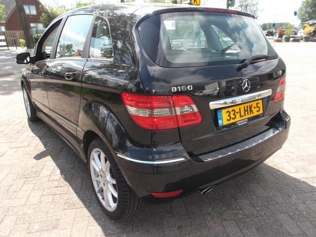 Occasion Mercedes B150 Business 97 PK (71 kW) 2010 Zwart MPV