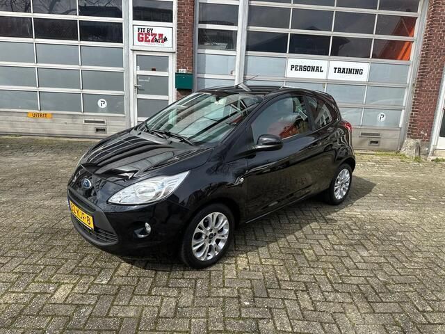 Occasion Ford Ka 69 PK (50 kW) 2009 Zwart Hatchback