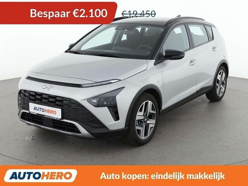 Grijs Occasion 2022 Hyundai Bayon Intro Edition SUV | € 17.549 (Goede deal) - Afbeelding 1/3