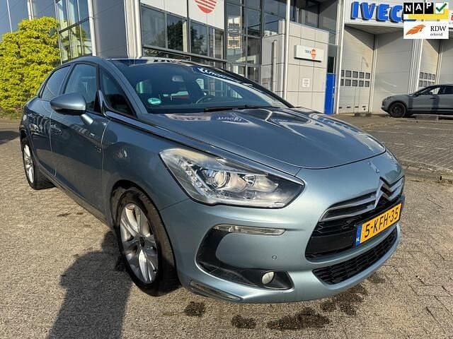 Occasion Citroën DS5 Business Class 163 PK (119 kW) 2013 Blauw Hatchback
