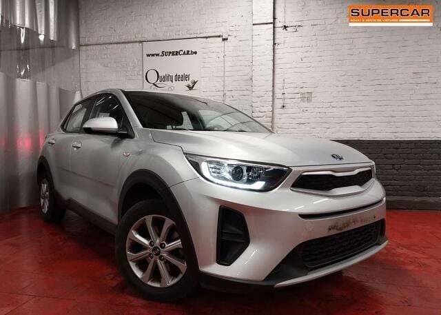 Zilver Gebruikt 2020 Kia Stonic 2 SUV | € 12.990 (Super prijs) - Afbeelding 1/4