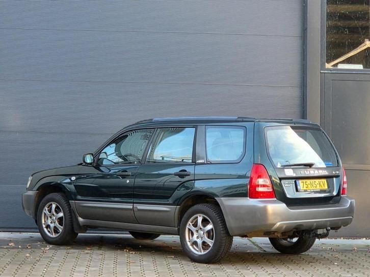 Occasion Subaru Forester 125 PK (91 kW) 2004 Groen SUV