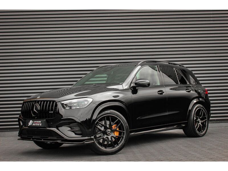 Zwart Gebruikt 2024 Mercedes GLE400 AMG Line Premium Plus SUV | € 105.945 - Afbeelding 1/4