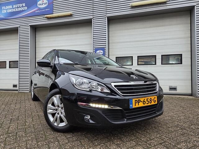 Occasion Peugeot 308 SW Premium 131 PK (96 kW) 2017 Zwart Stationwagen
