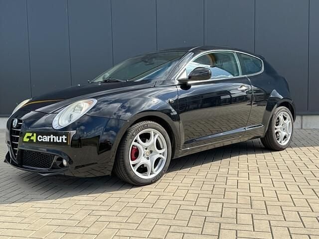 Zwart Gebruikt 2009 Alfa Romeo MiTo Distinctive Hatchback | € 2.995 (Goede deal) - Afbeelding 1/4