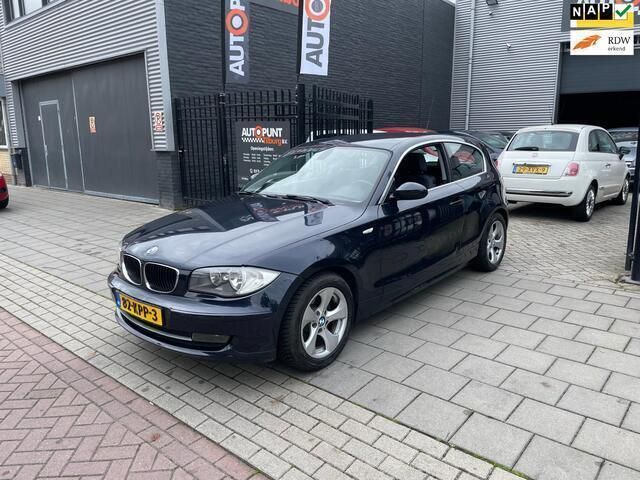 Blauw Gebruikt 2010 BMW 116 Sport Line Hatchback | € 3.499 (Eerlijke prijs) - Afbeelding 1/4