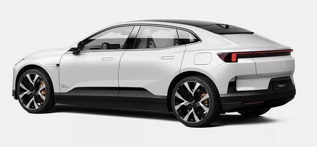 Nieuw Polestar 4 Pilot 400 kW (545 PK) 2025 Wit SUV