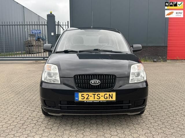 Zwart Gebruikt 2007 Kia Picanto Light Hatchback | € 2.299 (Eerlijke prijs) - Afbeelding 1/4