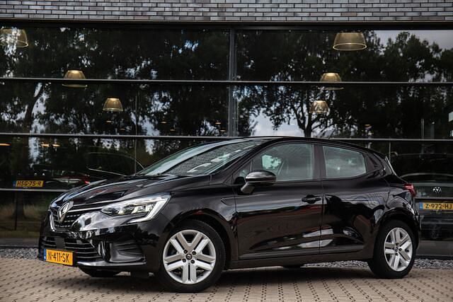Occasion Renault Clio V Zen 93 PK (68 kW) 2022 Zwart Hatchback