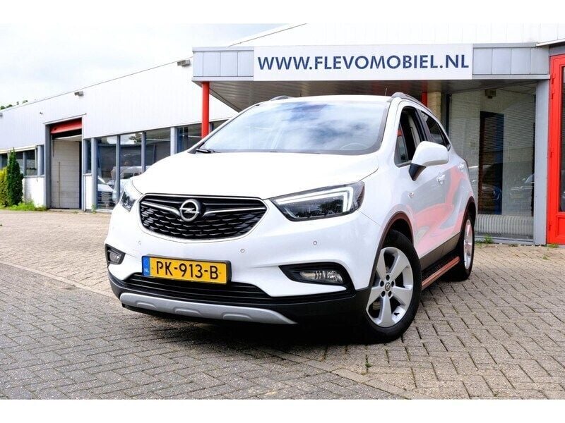 Wit Gebruikt 2017 Opel Mokka Innovation SUV | € 10.750 (Goede deal) - Afbeelding 1/4