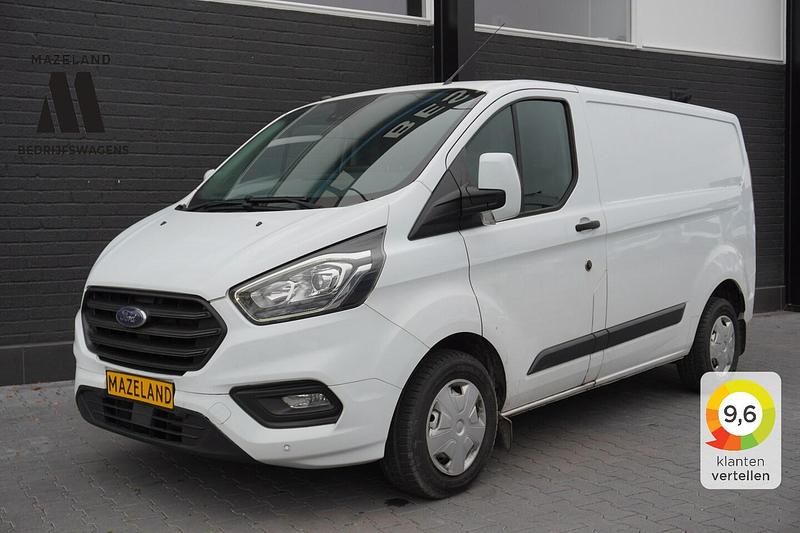 Wit Gebruikt 2019 Ford Transit Custom Van | € 12.900 (Eerlijke prijs) - Afbeelding 1/3