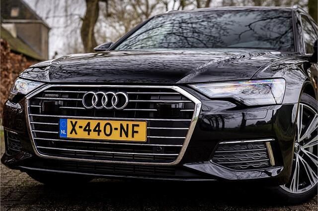 Occasion Audi A6 Sport 340 PK (250 kW) 2023 Zwart Stationwagen
