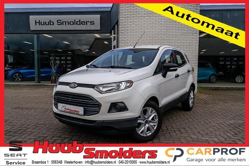 Wit Gebruikt 2017 Ford Ecosport Titanium SUV | € 14.345 (Duur) - Afbeelding 1/4