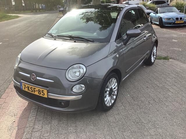 Grijs Gebruikt 2013 Fiat 500 Lounge Hatchback | € 5.600 (Duur) - Afbeelding 1/4