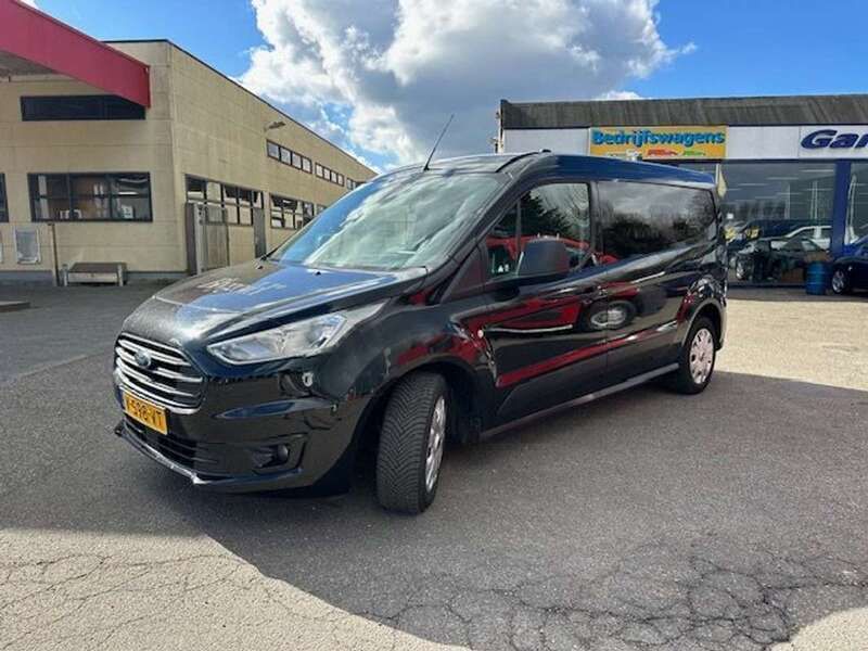 Zwart Gebruikt 2019 Ford Transit Trend Van | € 8.900 (Eerlijke prijs) - Afbeelding 1/4