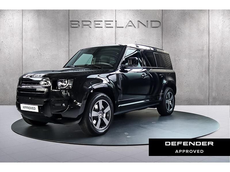 Zwart Gebruikt 2025 Land Rover Defender HSE Dynamic SUV | € 97.900 (Super prijs) - Afbeelding 1/4