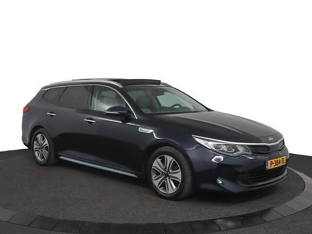 Occasion Kia Optima 157 PK (115 kW) 2018 Blauw Stationwagen