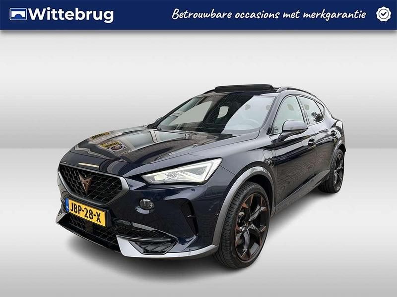 Blauw Occasion 2022 Cupra Formentor VZ SUV | € 30.950 (Eerlijke prijs) - Afbeelding 1/2