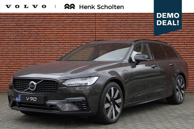 Grijs Gebruikt 2024 Volvo V90 Ultimate Stationwagen | € 62.500 (Duur) - Afbeelding 1/4