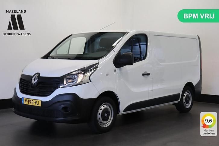 Wit Gebruikt 2019 Renault Trafic Van | € 11.950 (Super prijs) - Afbeelding 1/4