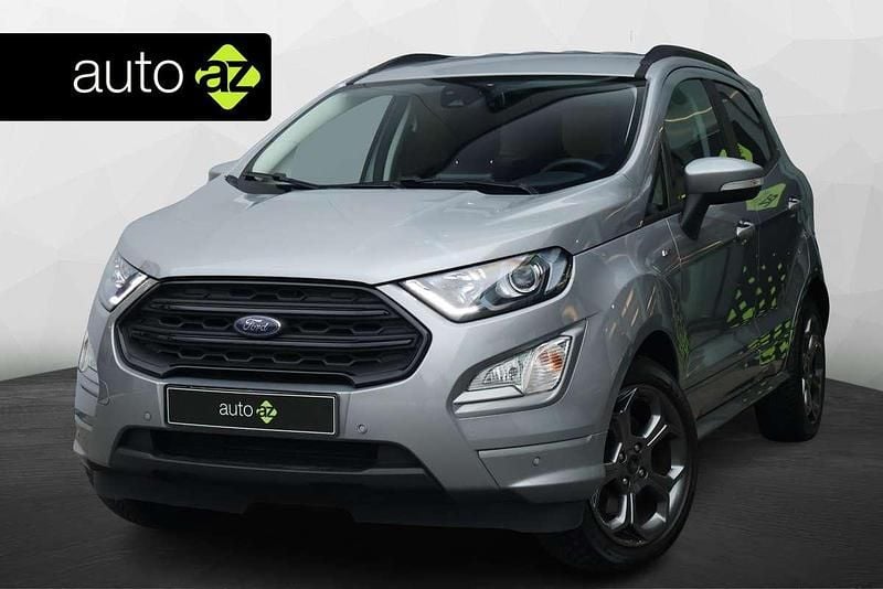 Grijs Gebruikt 2022 Ford Ecosport ST-Line SUV | € 18.900 (Eerlijke prijs) - Afbeelding 1/4